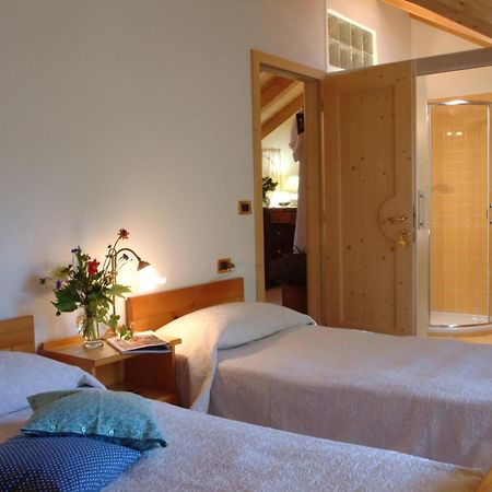 B&B Casa Riz Castello–Molina di Fiemme Kültér fotó