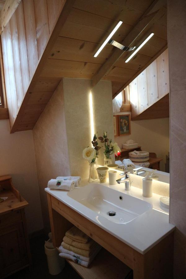 B&B Casa Riz Castello–Molina di Fiemme Kültér fotó