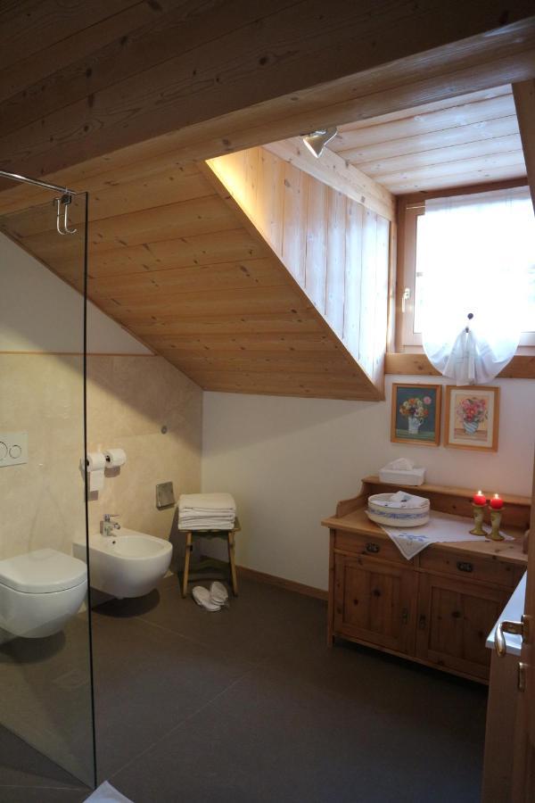B&B Casa Riz Castello–Molina di Fiemme Kültér fotó