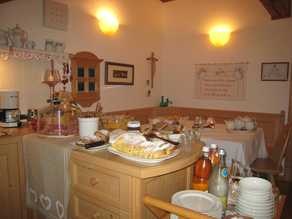 B&B Casa Riz Castello–Molina di Fiemme Kültér fotó