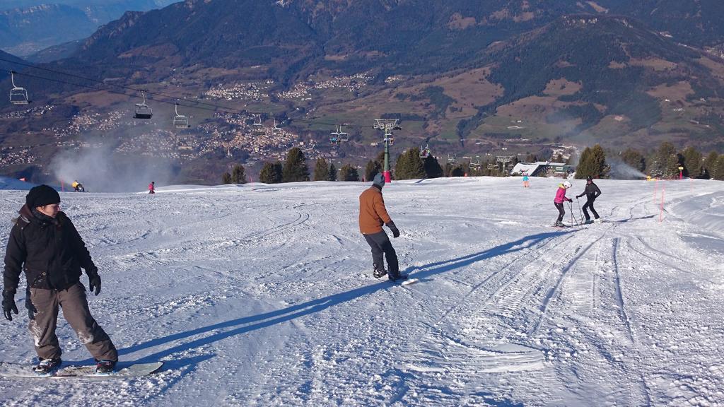 B&B Casa Riz Castello–Molina di Fiemme Kültér fotó