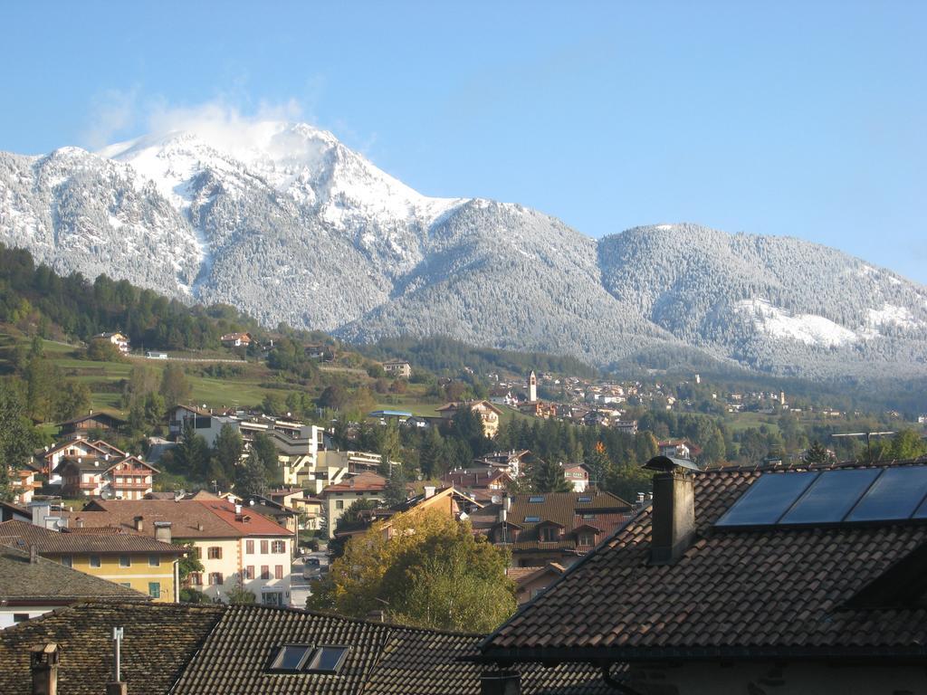 B&B Casa Riz Castello–Molina di Fiemme Kültér fotó