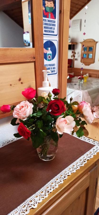 B&B Casa Riz Castello–Molina di Fiemme Kültér fotó
