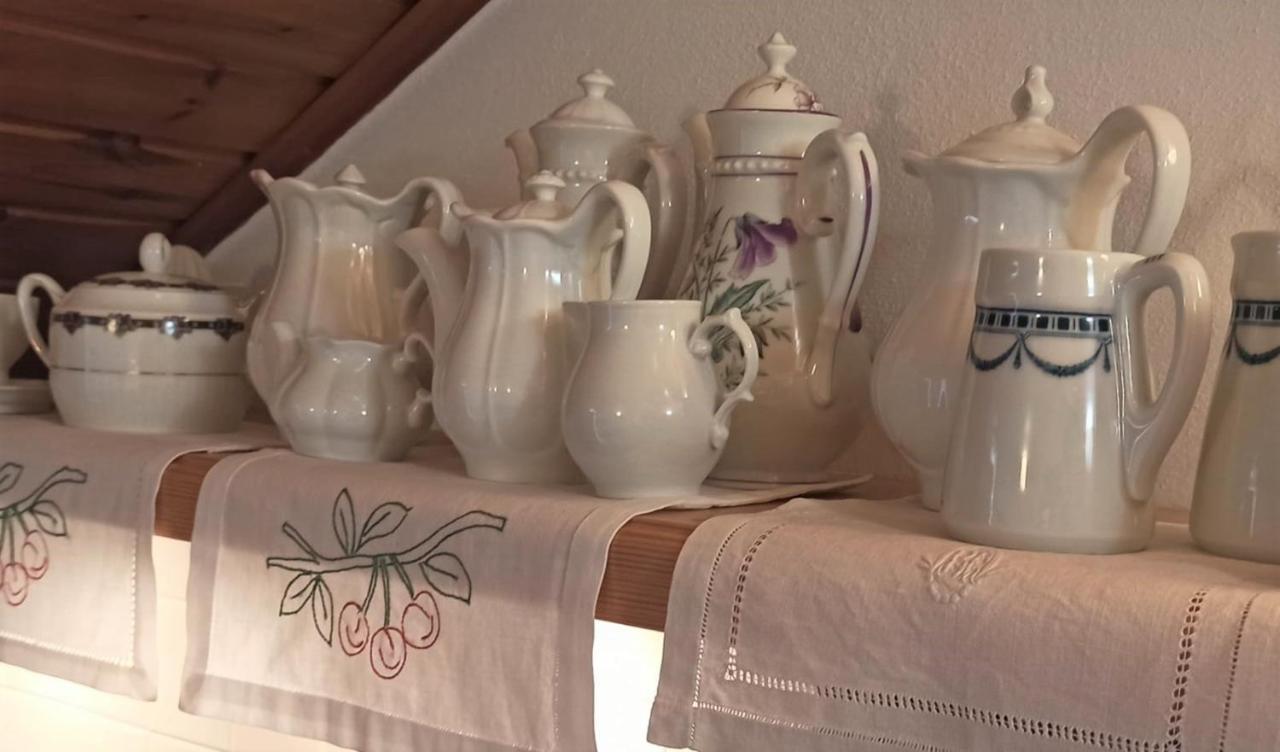 B&B Casa Riz Castello–Molina di Fiemme Kültér fotó