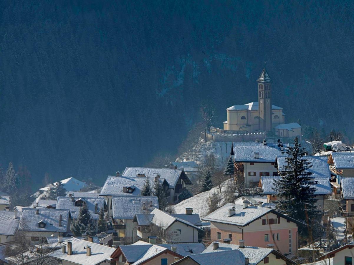B&B Casa Riz Castello–Molina di Fiemme Kültér fotó