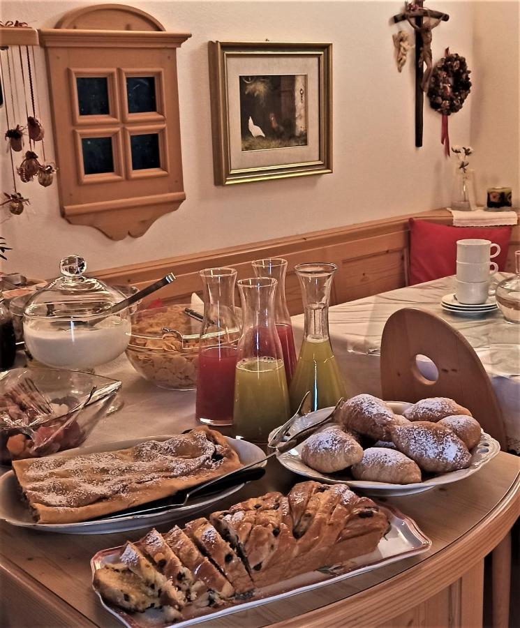 B&B Casa Riz Castello–Molina di Fiemme Kültér fotó