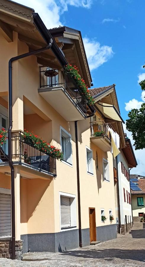 B&B Casa Riz Castello–Molina di Fiemme Kültér fotó