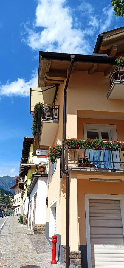 B&B Casa Riz Castello–Molina di Fiemme Kültér fotó