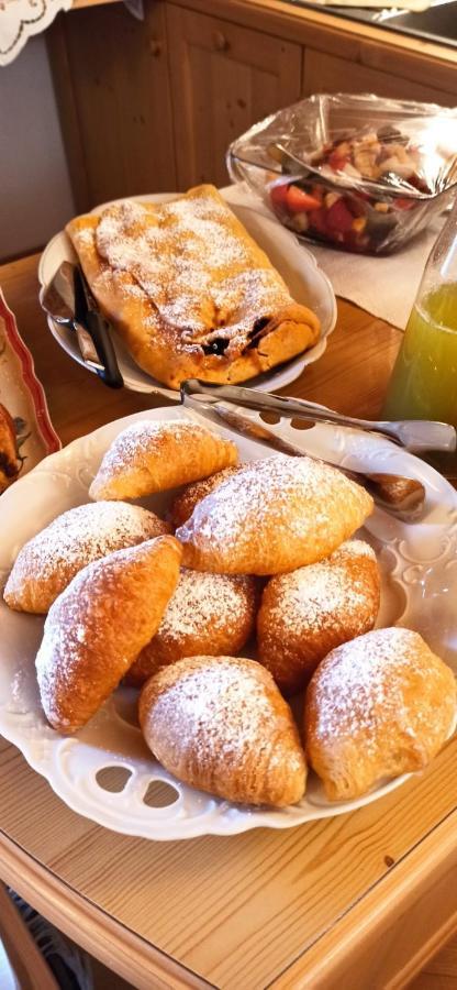 B&B Casa Riz Castello–Molina di Fiemme Kültér fotó