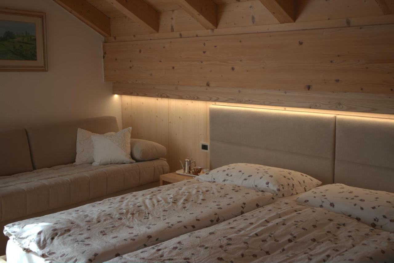 B&B Casa Riz Castello–Molina di Fiemme Kültér fotó