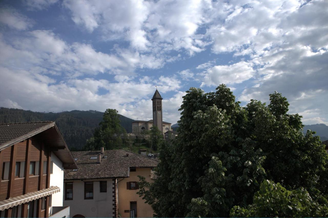 B&B Casa Riz Castello–Molina di Fiemme Kültér fotó