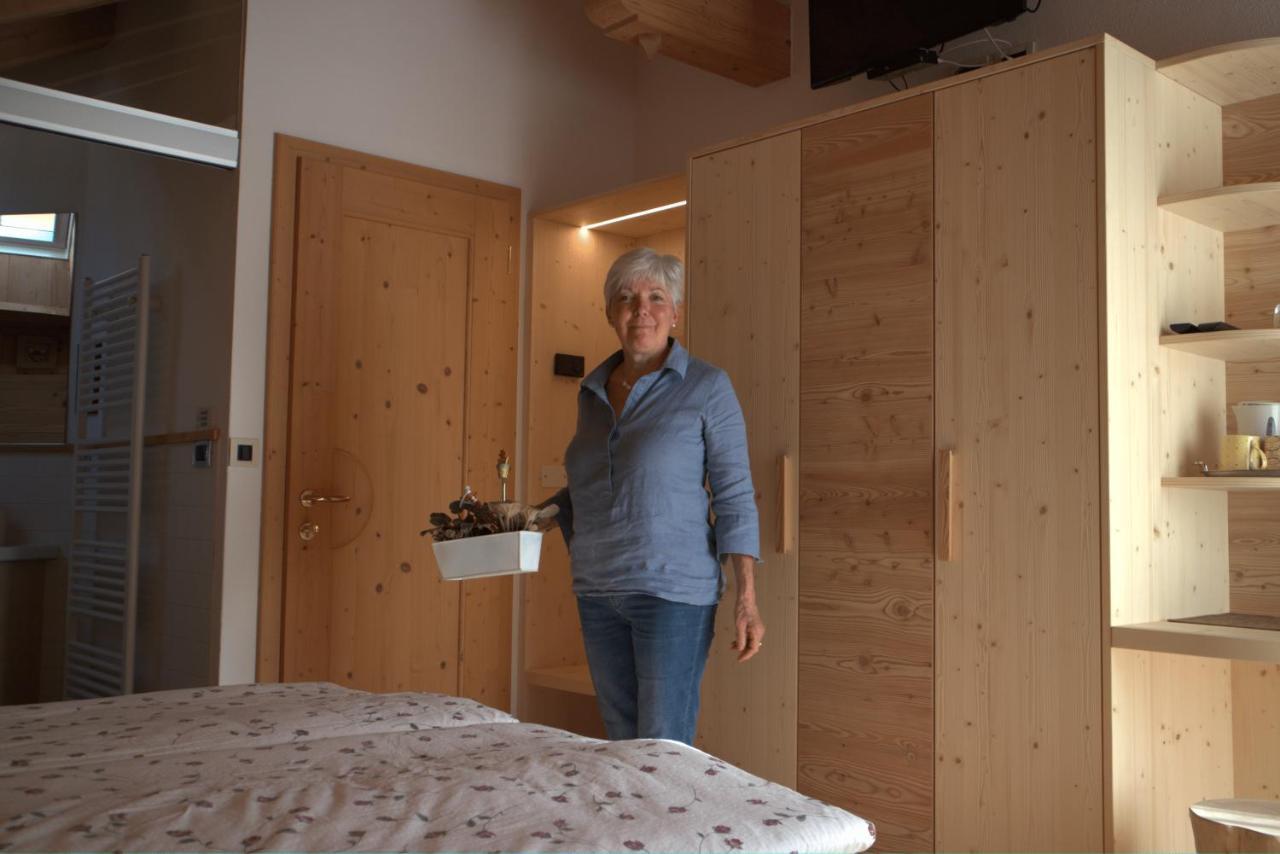 B&B Casa Riz Castello–Molina di Fiemme Kültér fotó