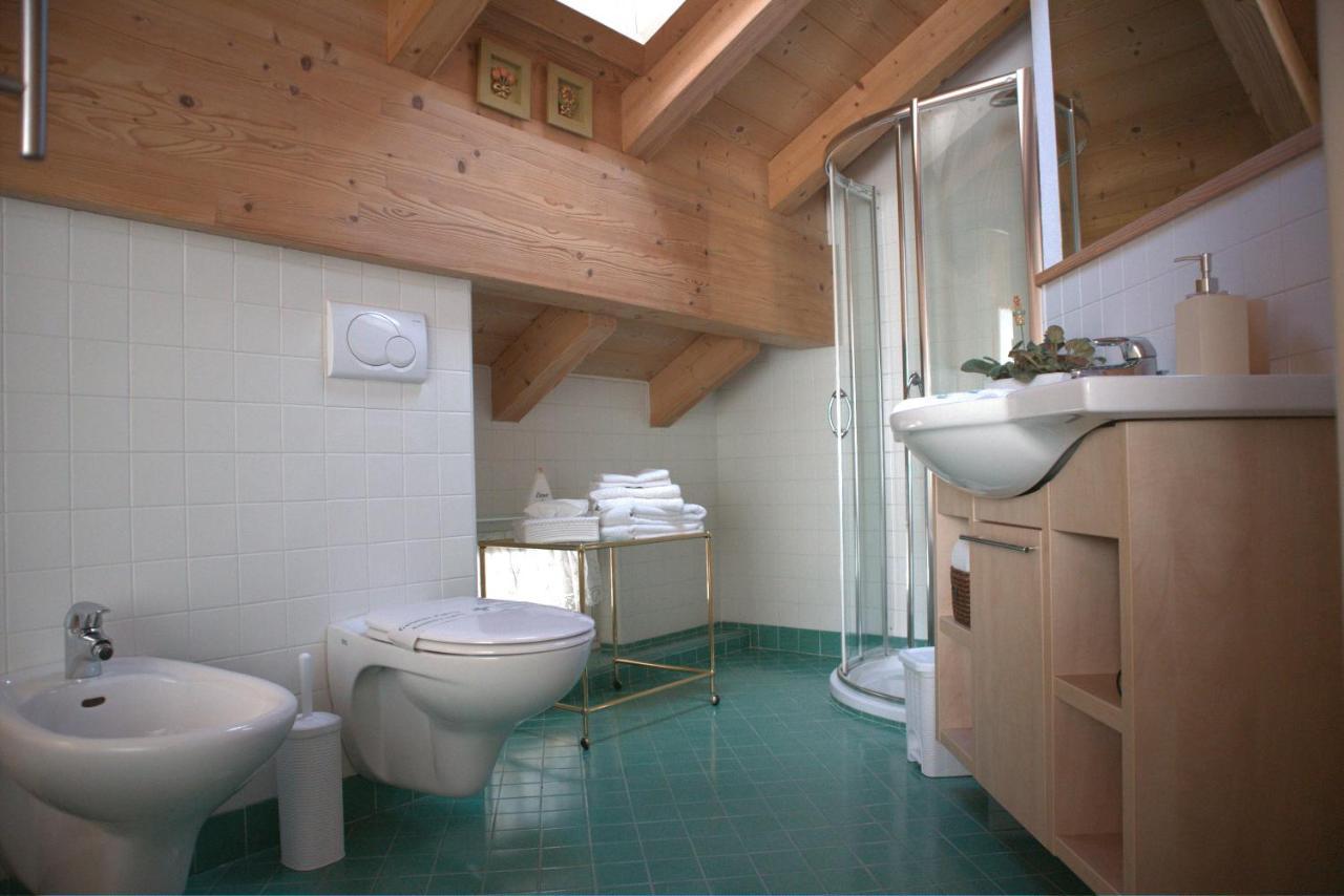 B&B Casa Riz Castello–Molina di Fiemme Kültér fotó