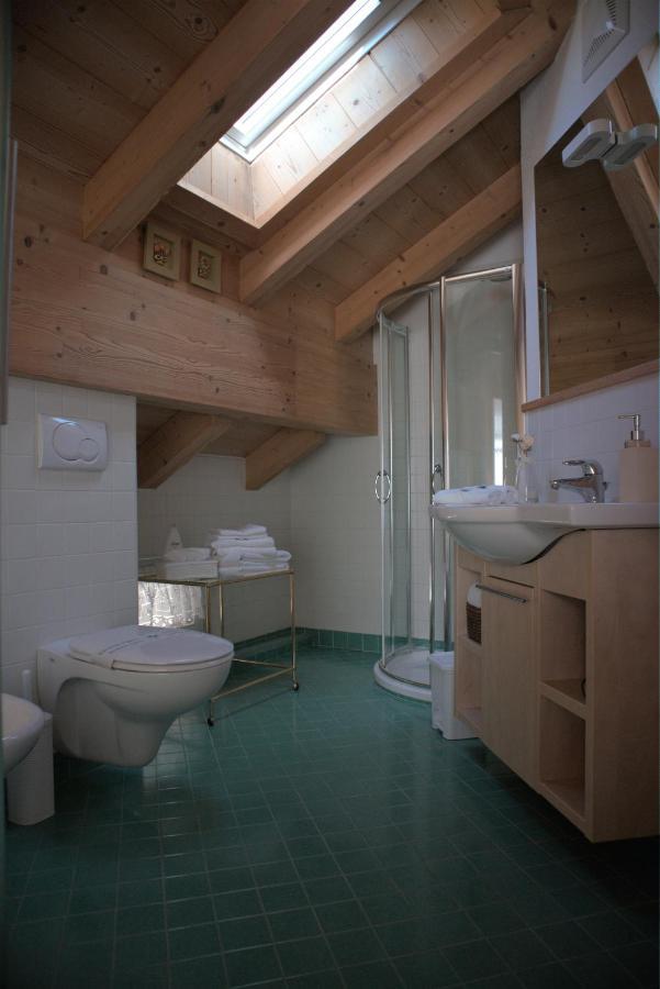B&B Casa Riz Castello–Molina di Fiemme Kültér fotó