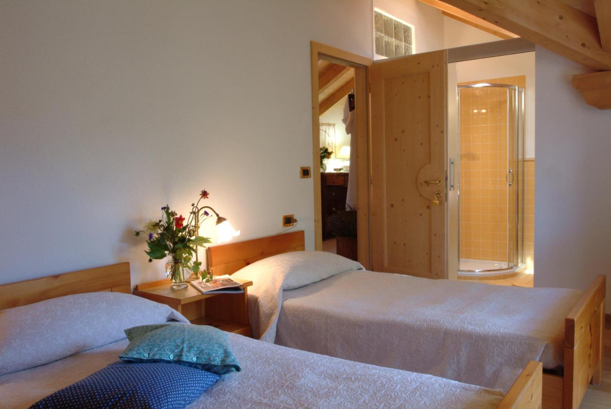 B&B Casa Riz Castello–Molina di Fiemme Kültér fotó