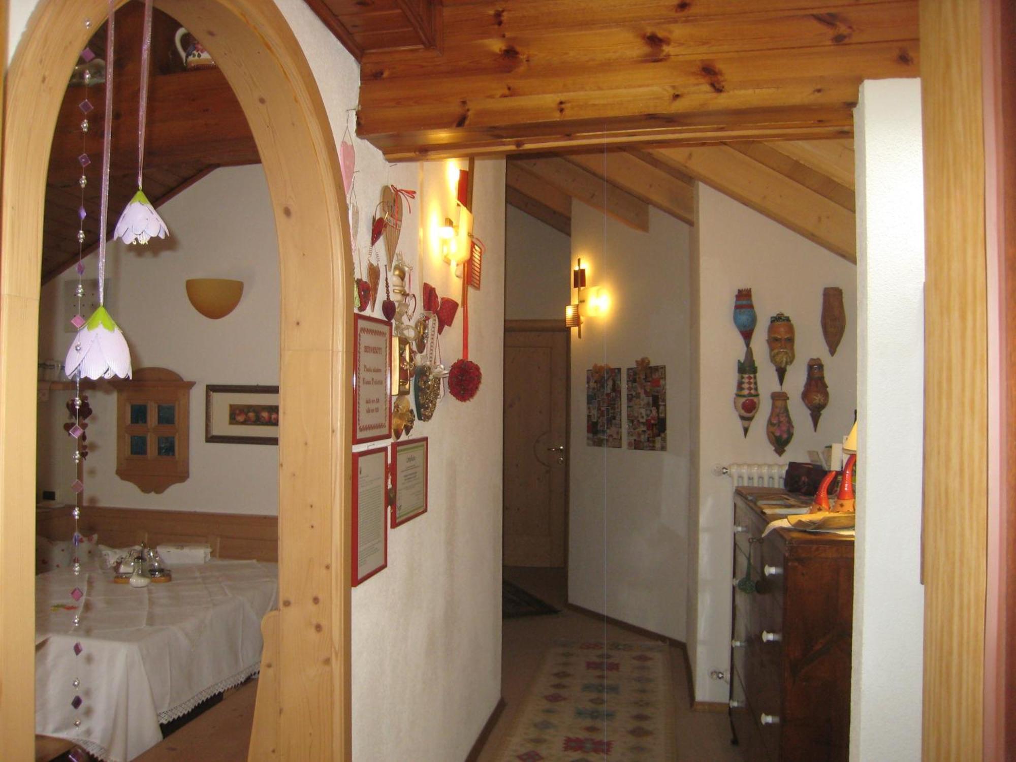 B&B Casa Riz Castello–Molina di Fiemme Kültér fotó