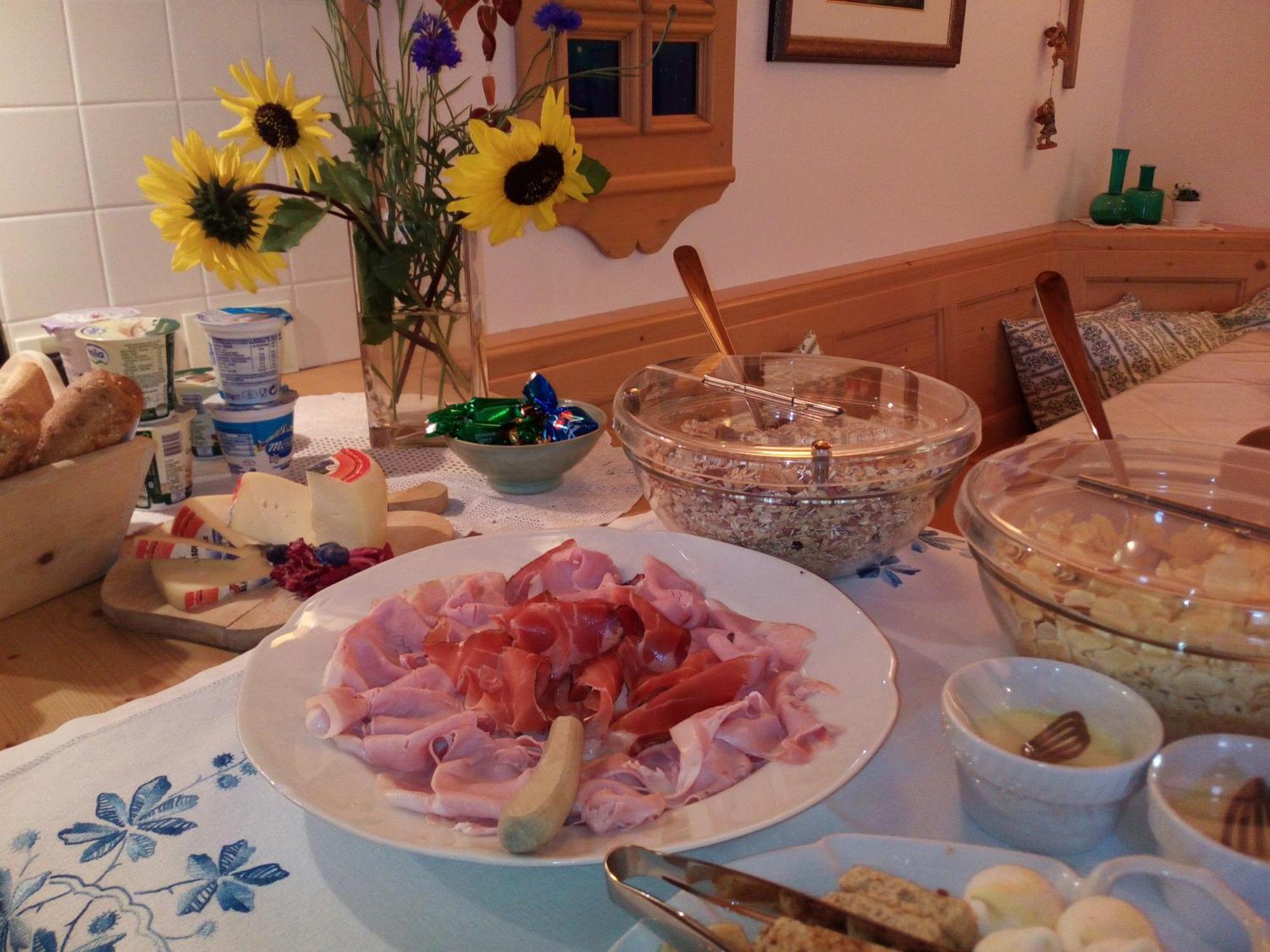 B&B Casa Riz Castello–Molina di Fiemme Kültér fotó
