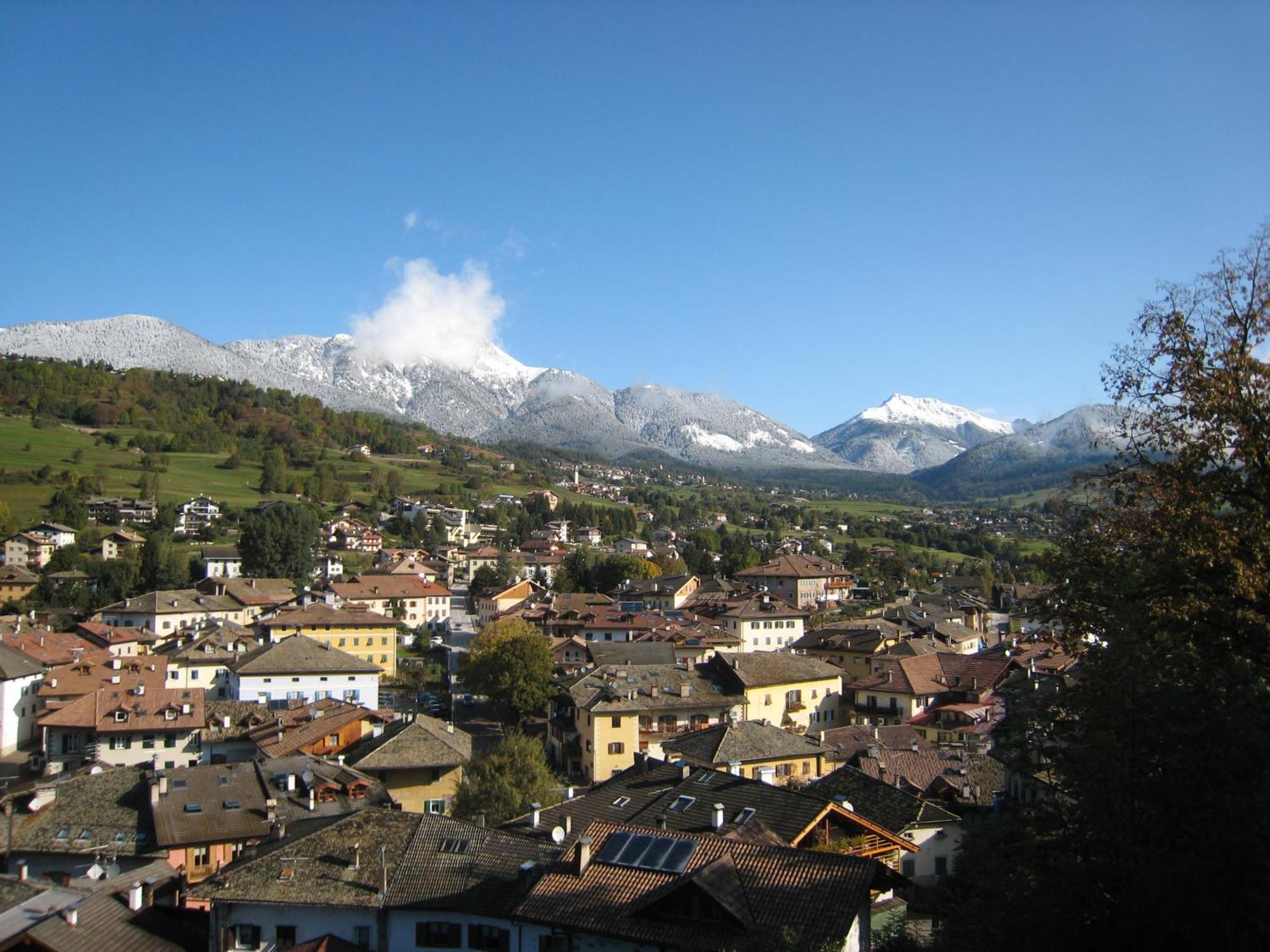 B&B Casa Riz Castello–Molina di Fiemme Kültér fotó