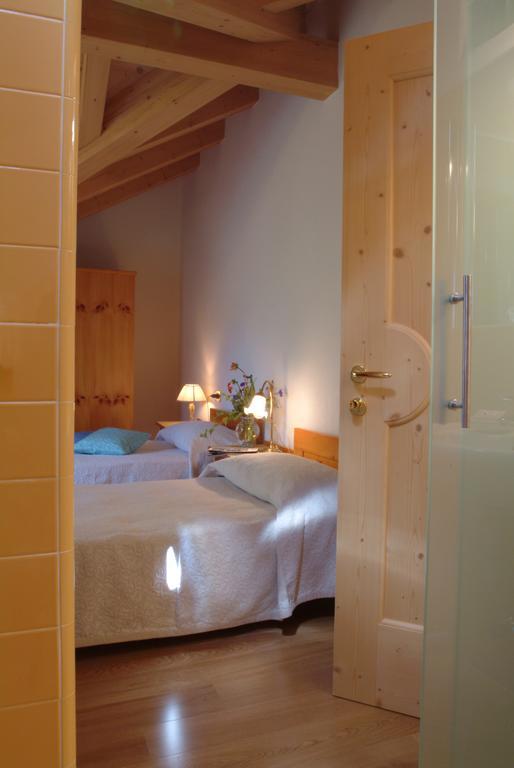 B&B Casa Riz Castello–Molina di Fiemme Kültér fotó