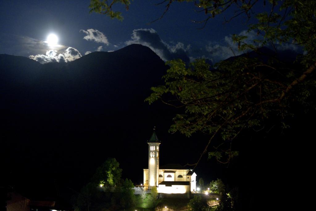 B&B Casa Riz Castello–Molina di Fiemme Kültér fotó