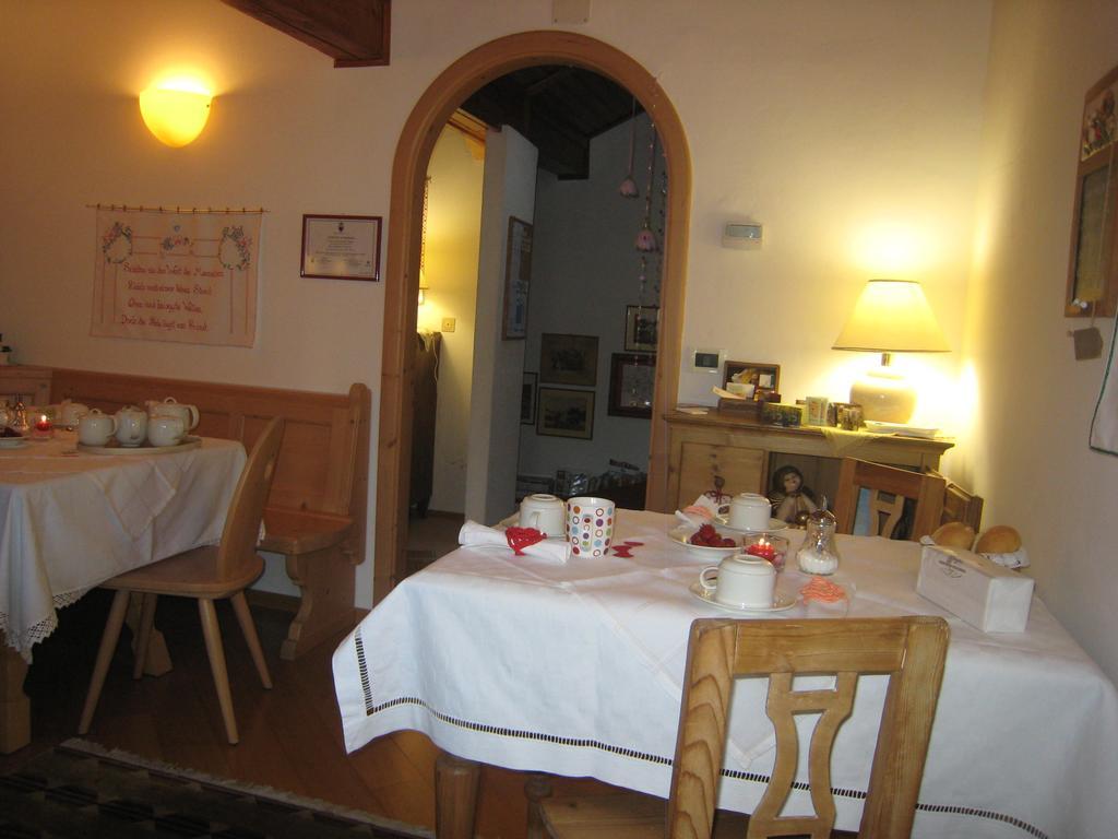 B&B Casa Riz Castello–Molina di Fiemme Kültér fotó