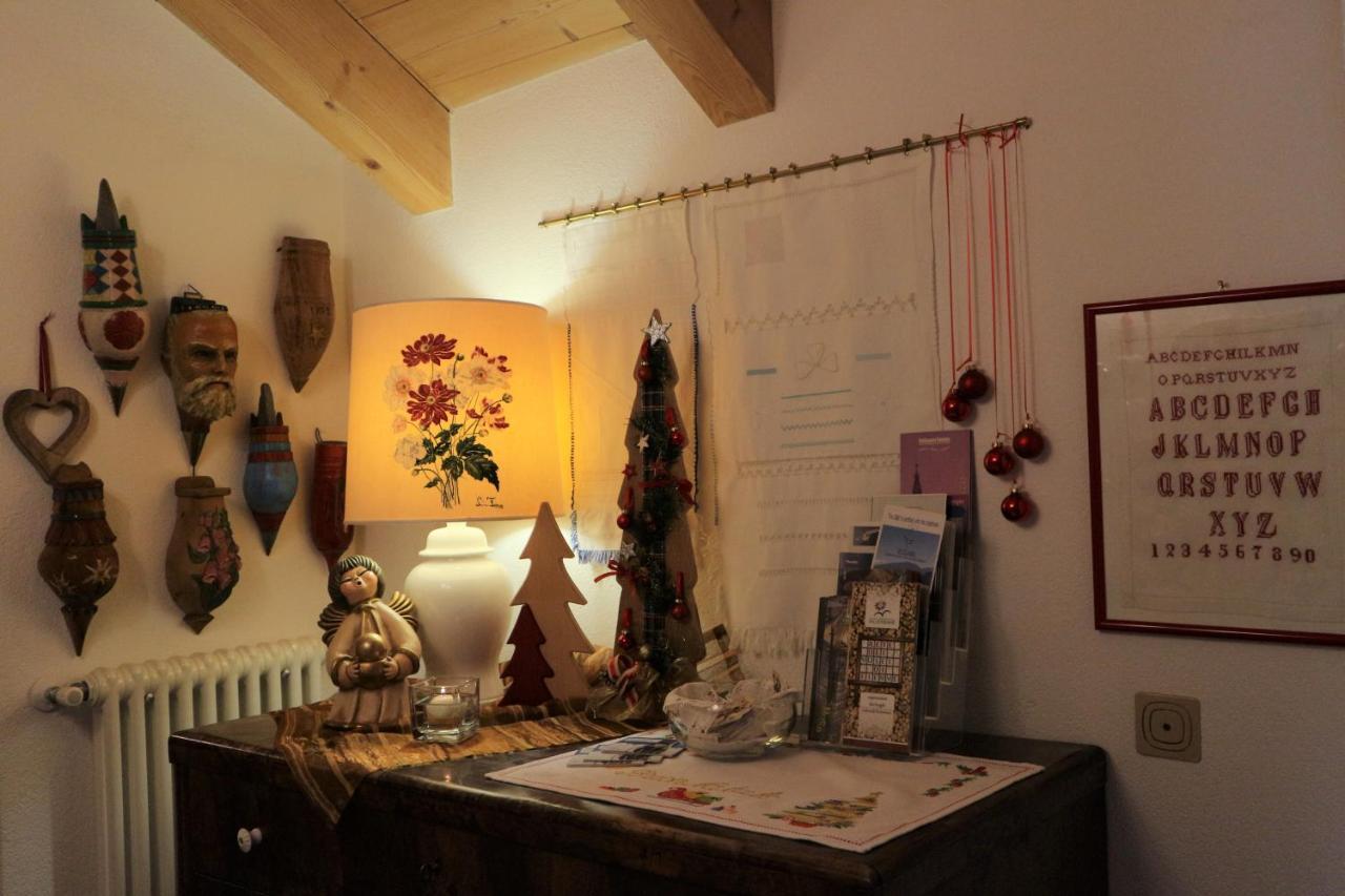 B&B Casa Riz Castello–Molina di Fiemme Kültér fotó