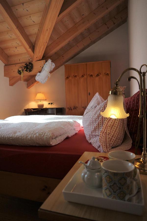 B&B Casa Riz Castello–Molina di Fiemme Kültér fotó