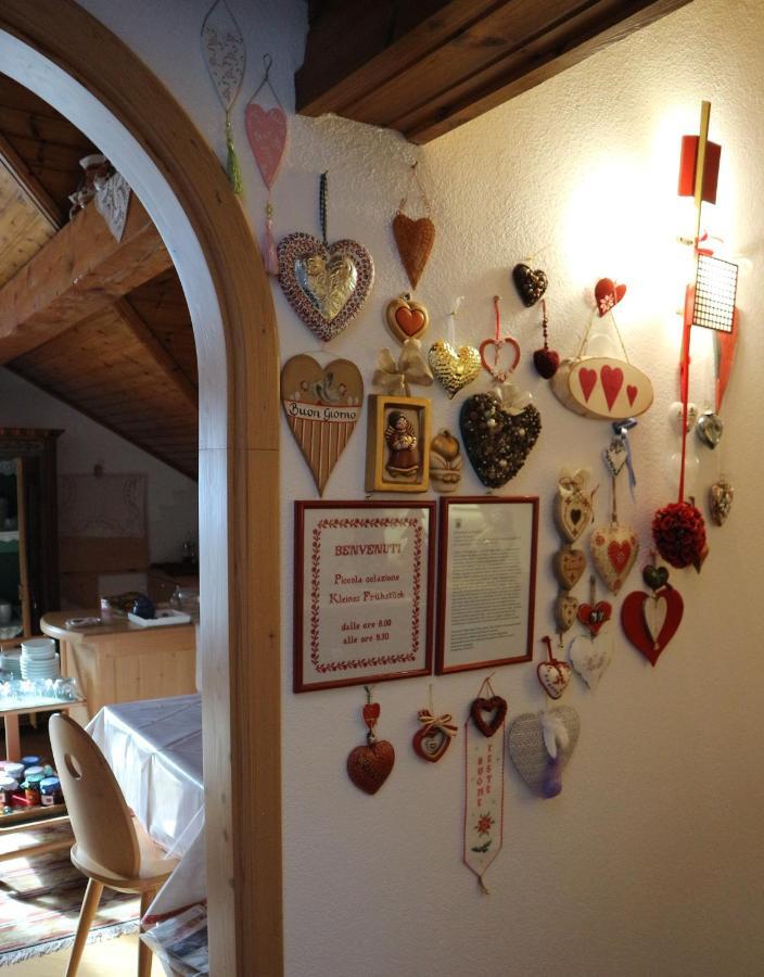 B&B Casa Riz Castello–Molina di Fiemme Kültér fotó