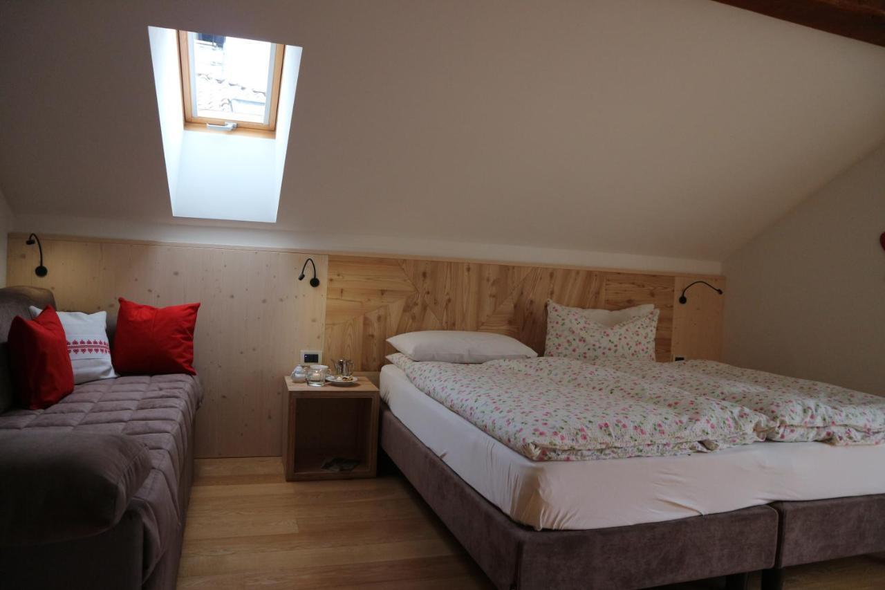 B&B Casa Riz Castello–Molina di Fiemme Kültér fotó