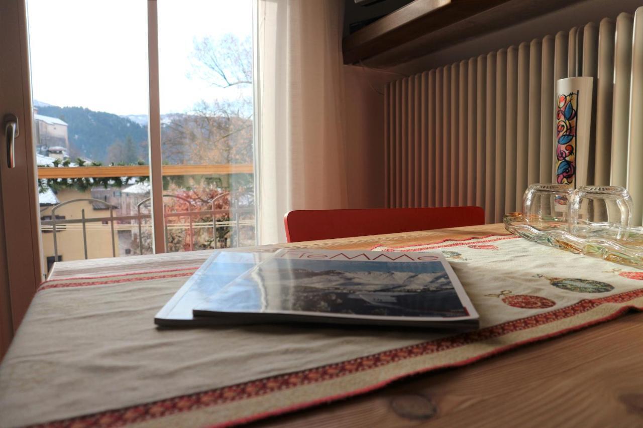 B&B Casa Riz Castello–Molina di Fiemme Kültér fotó