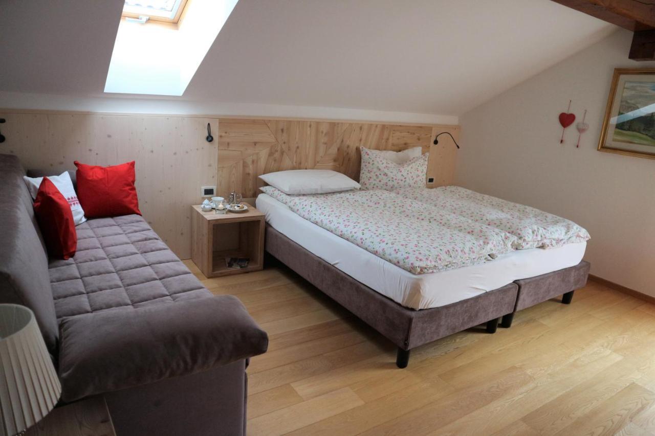 B&B Casa Riz Castello–Molina di Fiemme Kültér fotó